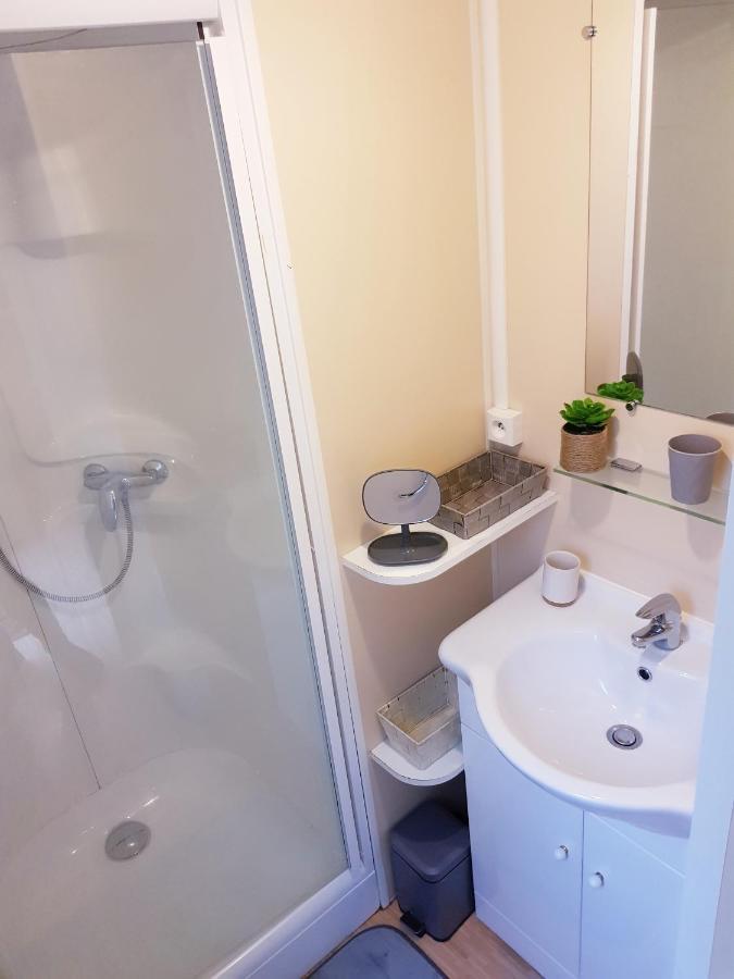 Mobil Home « Lysea », 6P, Clim Agde Buitenkant foto