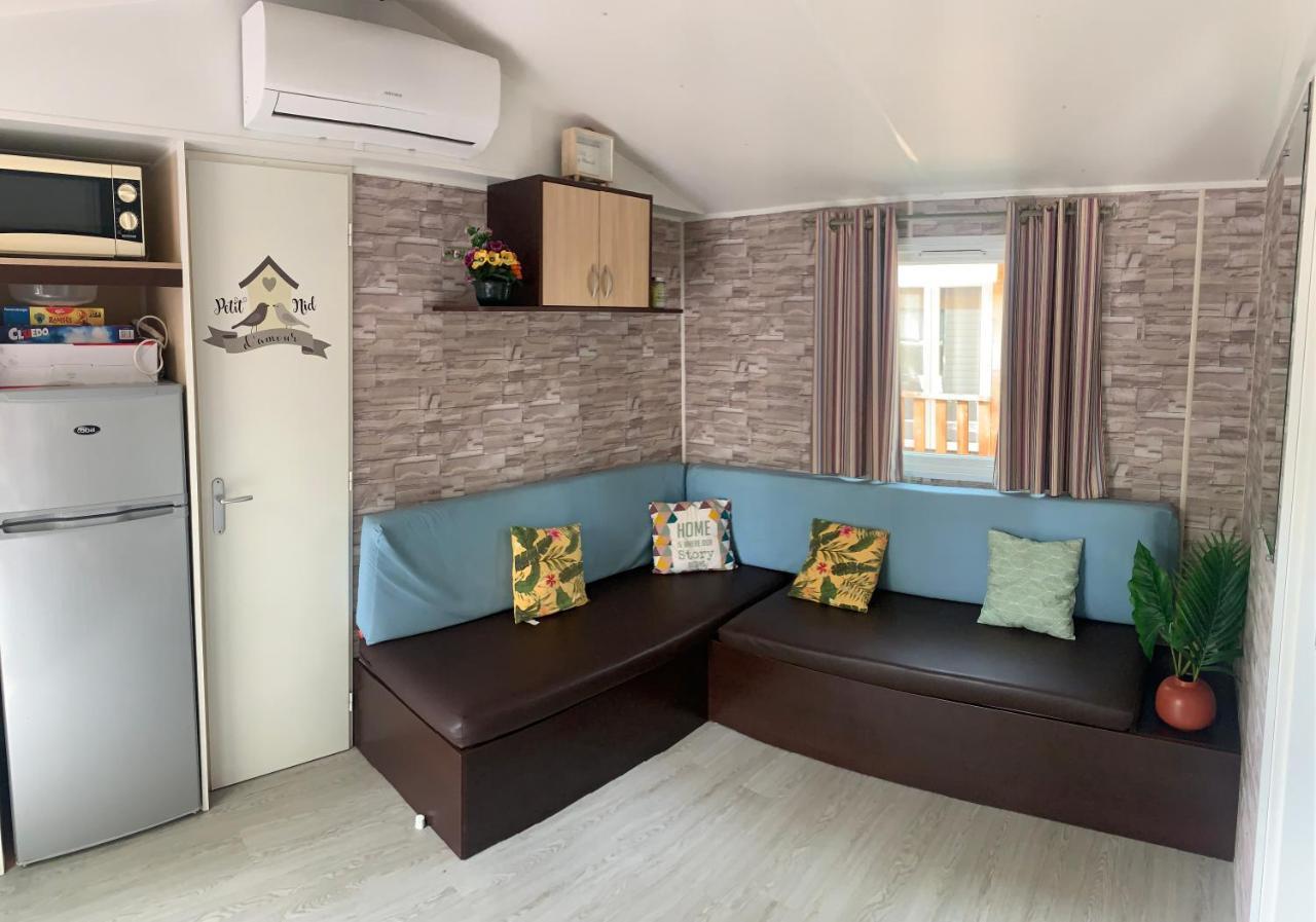 Mobil Home « Lysea », 6P, Clim Agde Buitenkant foto