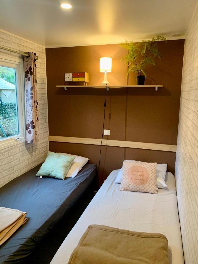 Mobil Home « Lysea », 6P, Clim Agde Buitenkant foto