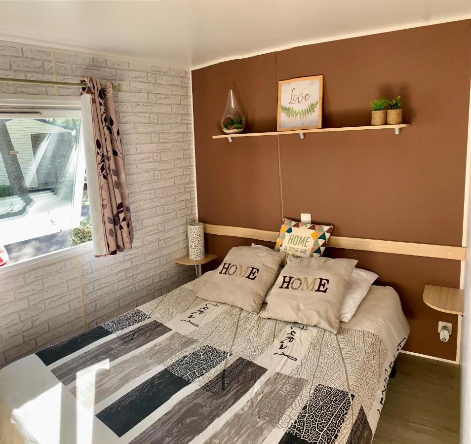 Mobil Home « Lysea », 6P, Clim Agde Buitenkant foto