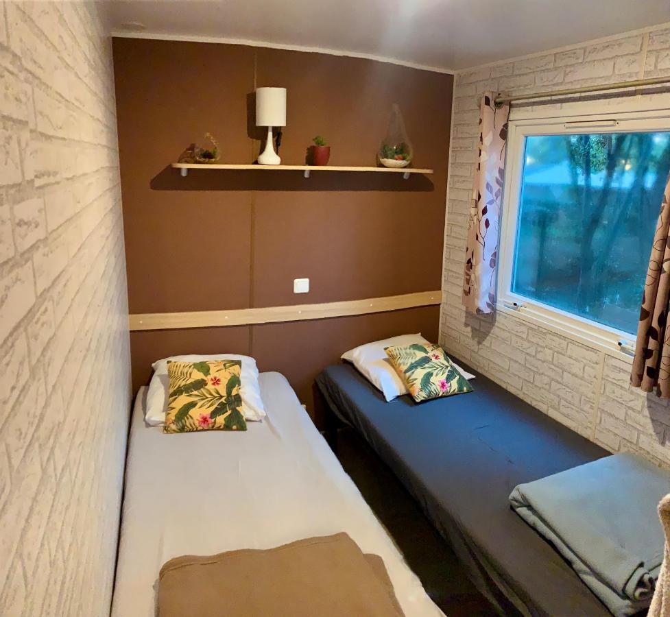 Mobil Home « Lysea », 6P, Clim Agde Buitenkant foto